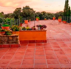 reparacion de terraza transitable en vivienda unifamiliar en madrid